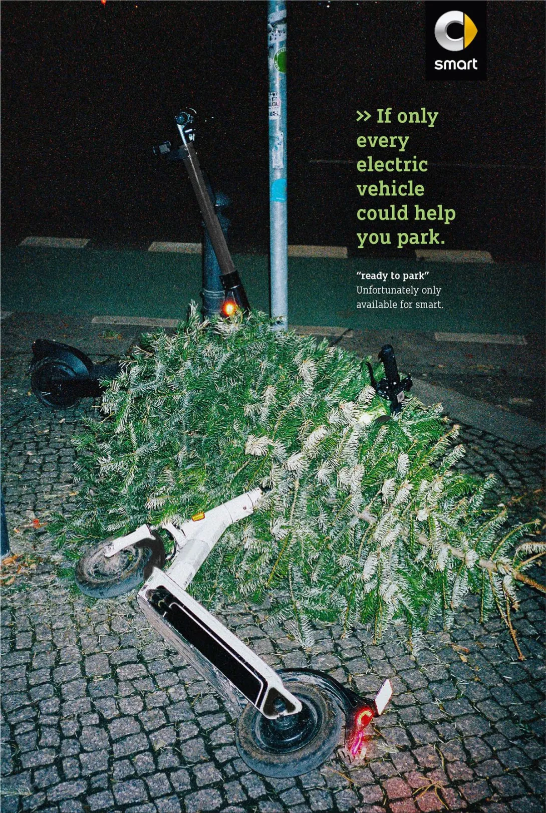 Smart "Bad Parking" ads