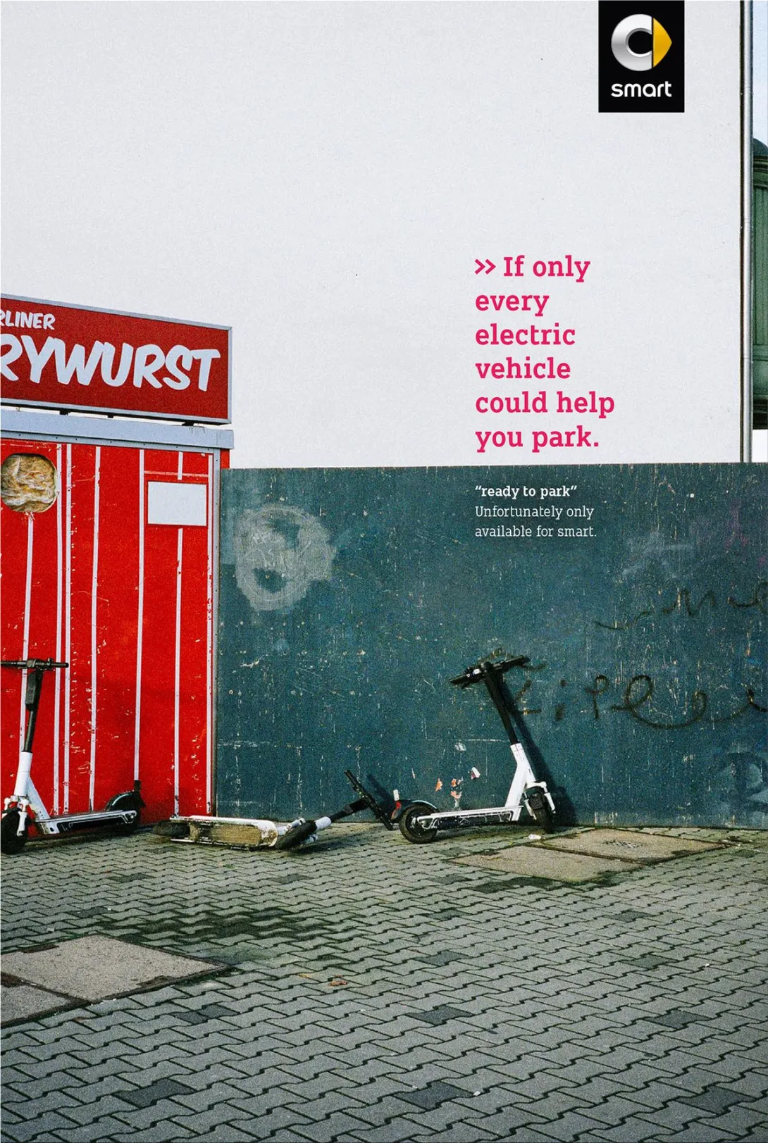 Smart "Bad Parking" ads