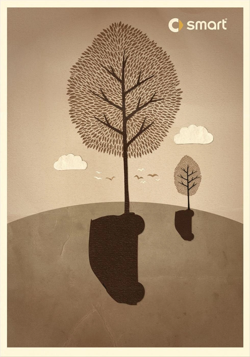 Smart print ads