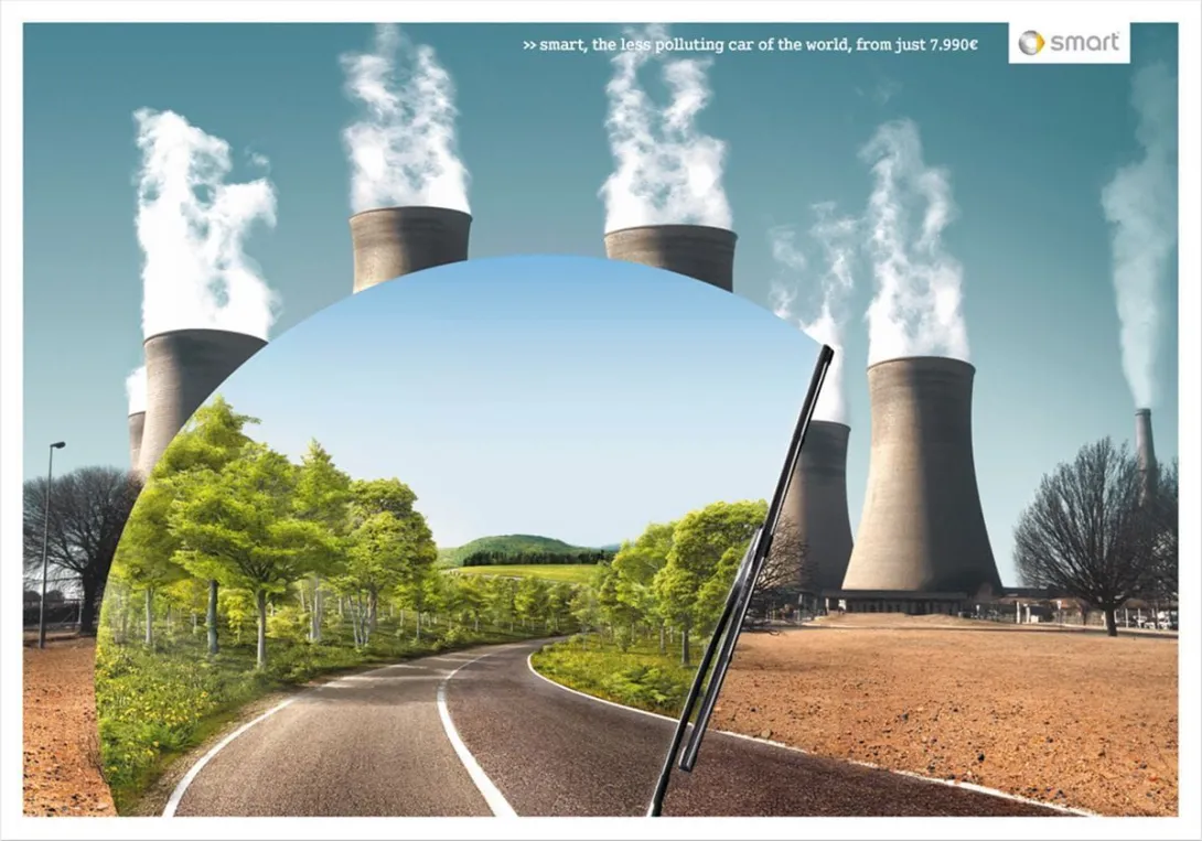 Smart print ads
