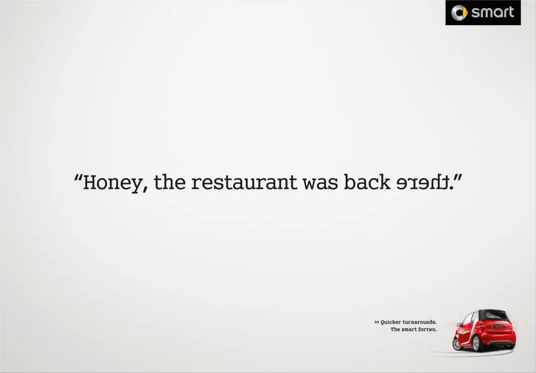 Smart print ads