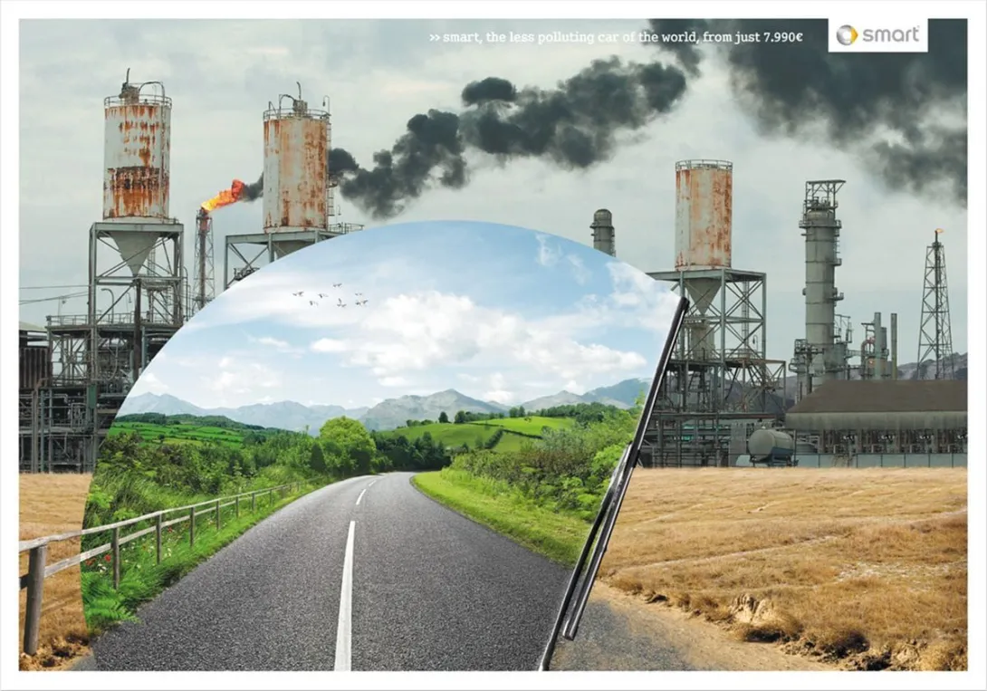 Smart print ads