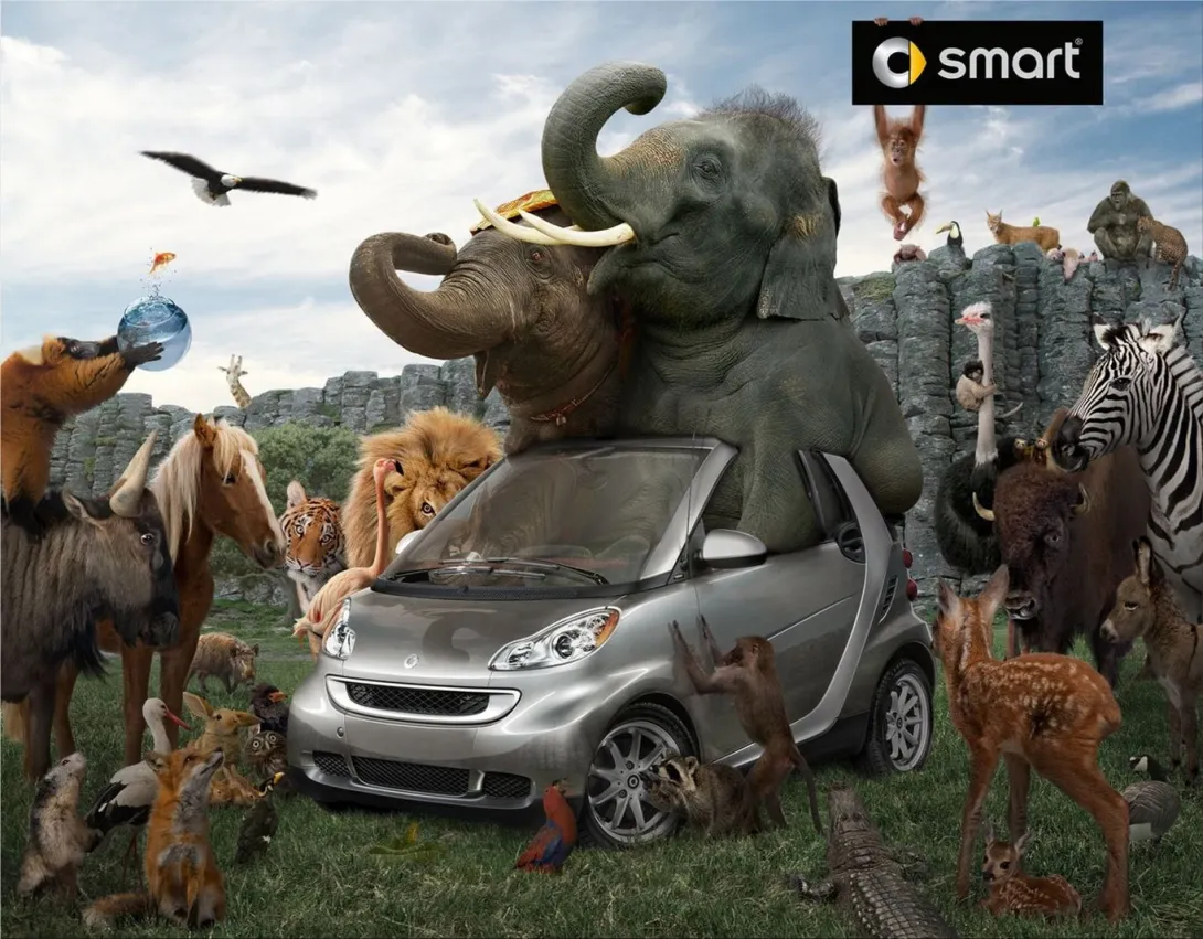 Smart print ads
