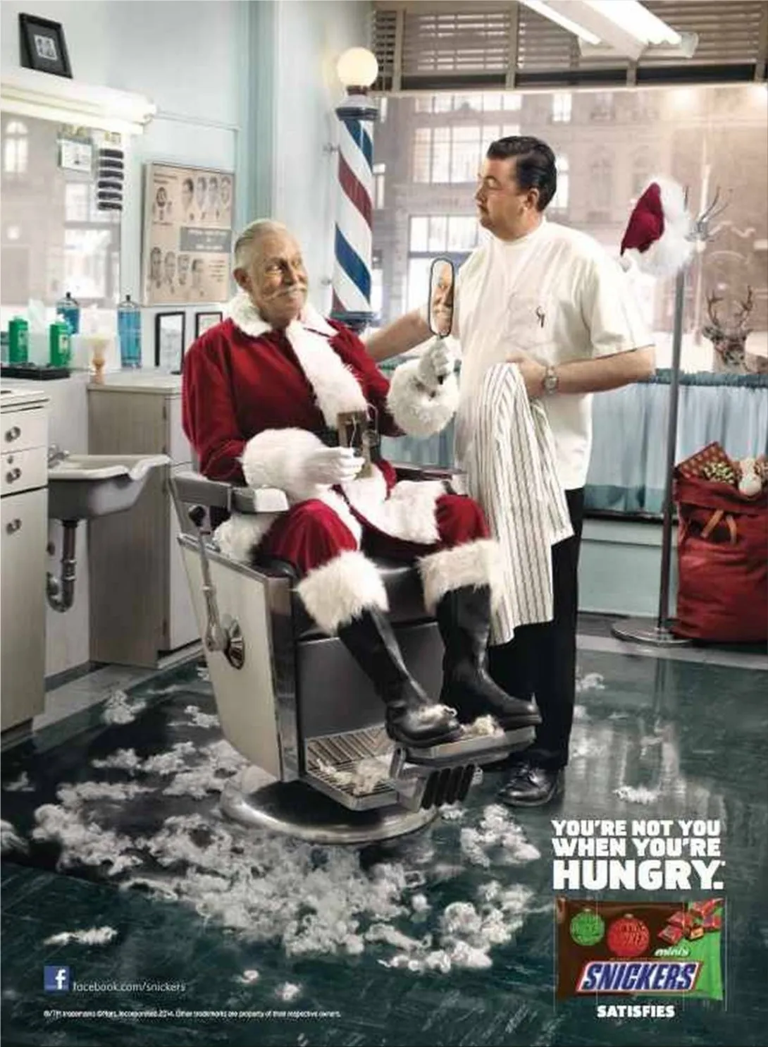 Snickers ads