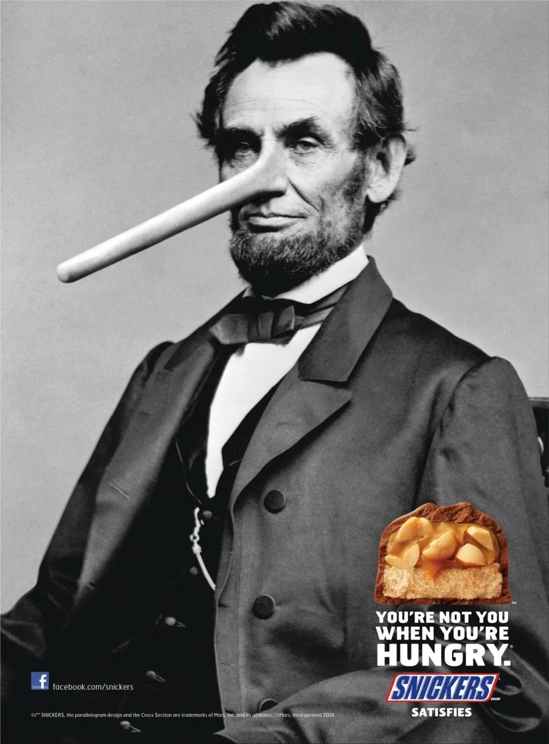 Snickers Advertisement