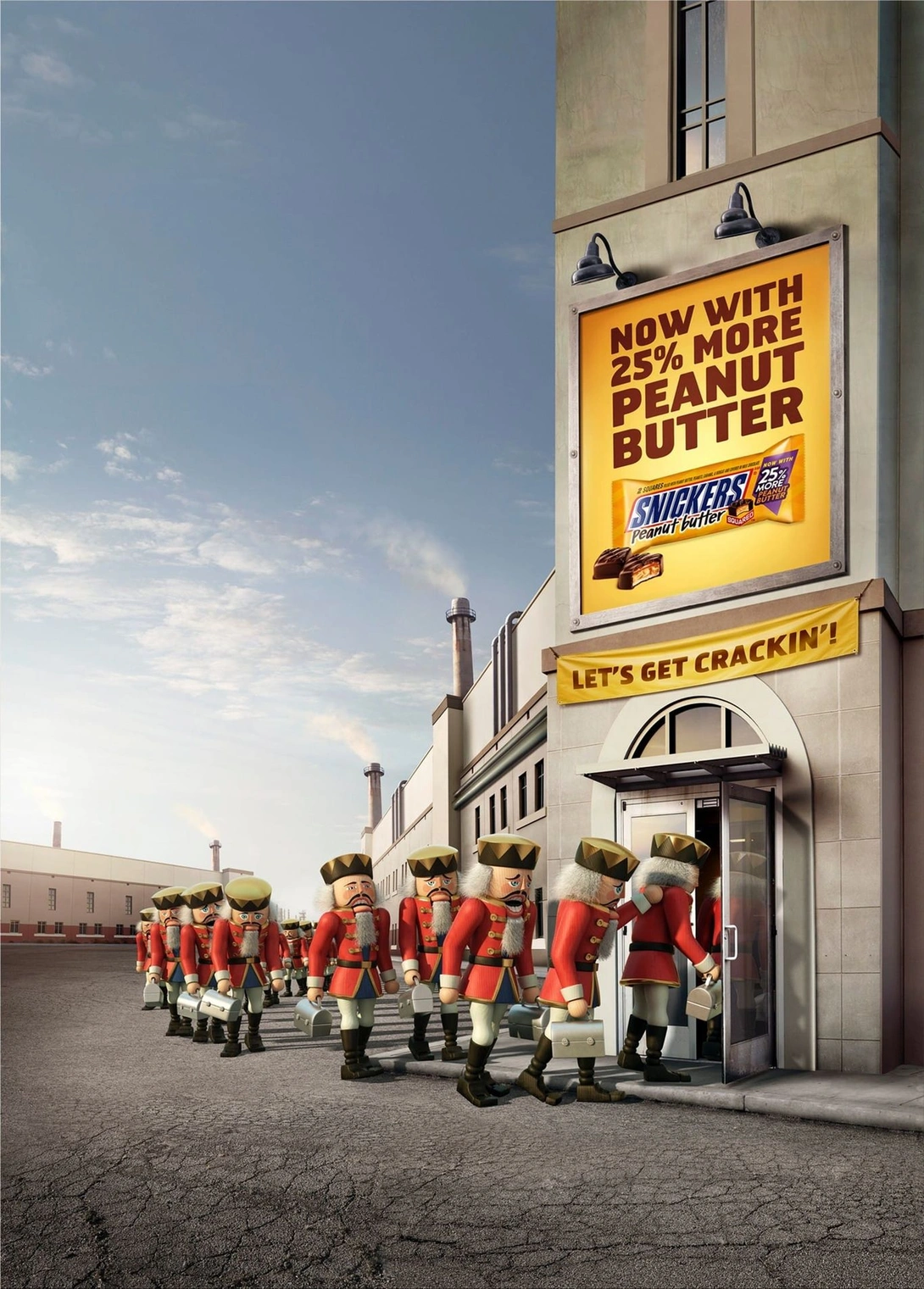 Snickers ads