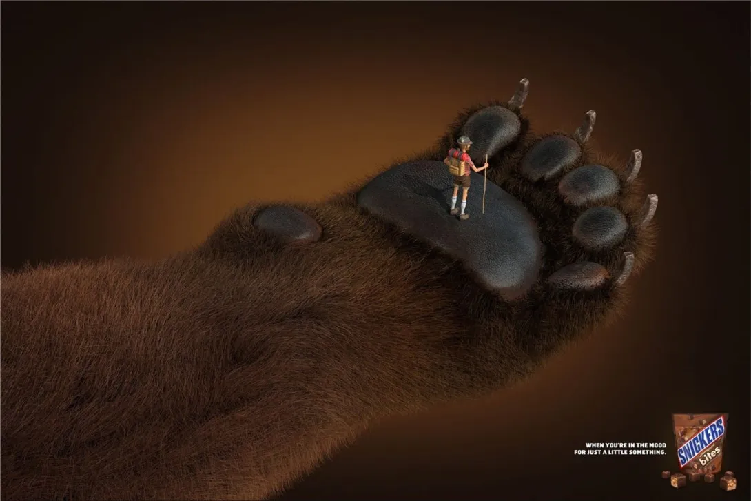 Snickers ads