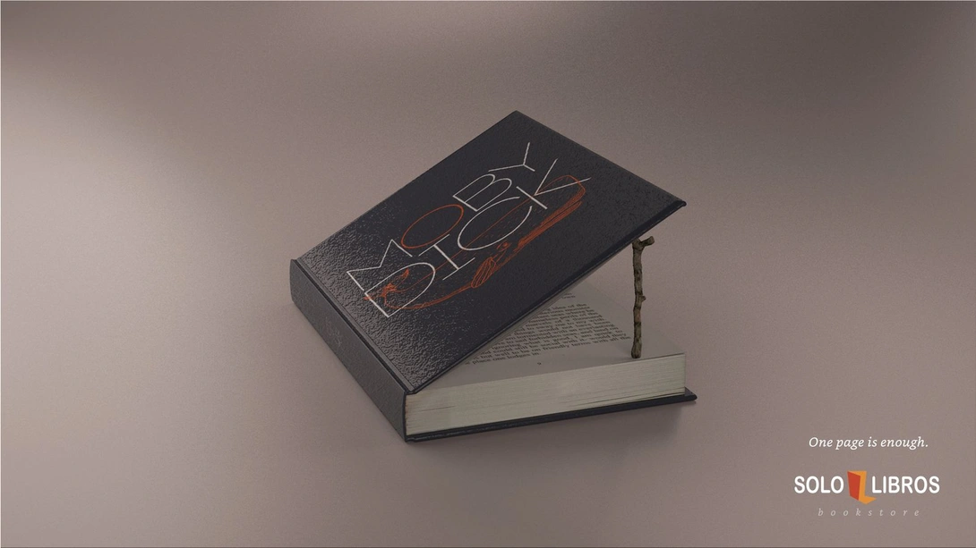 Sólo Libros "One page is enough."
