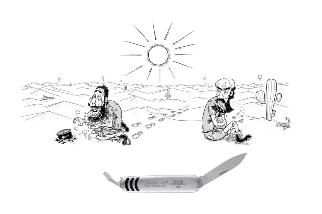 Solo: Multipurpose knife