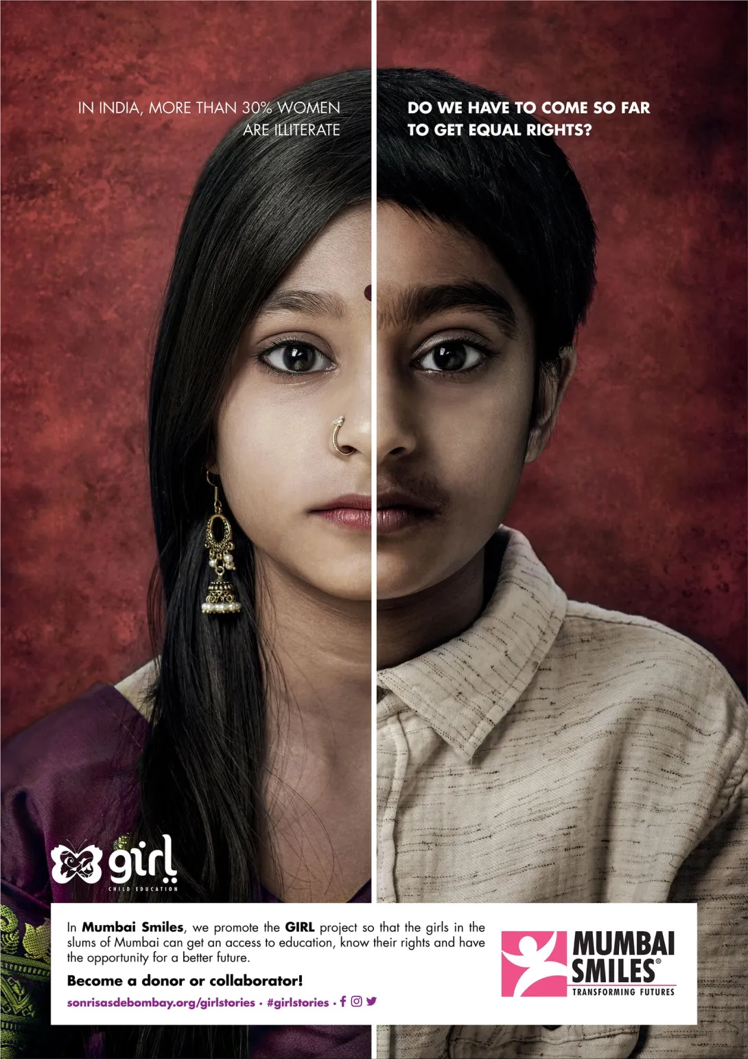 Sonrisas de Bombay: "Mumbai Smiles"