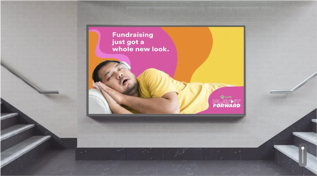 Spotify ad