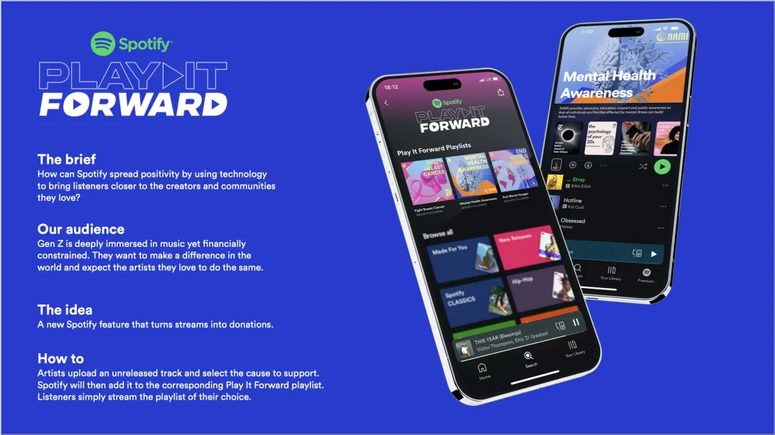 Spotify ad