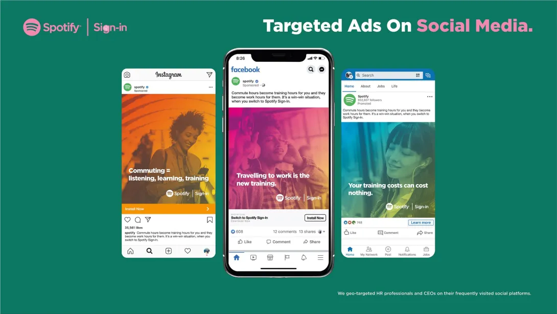 Spotify Sign-In