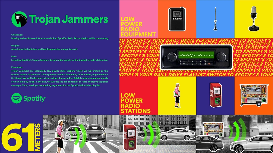 Spotify "Trojan Jammers"