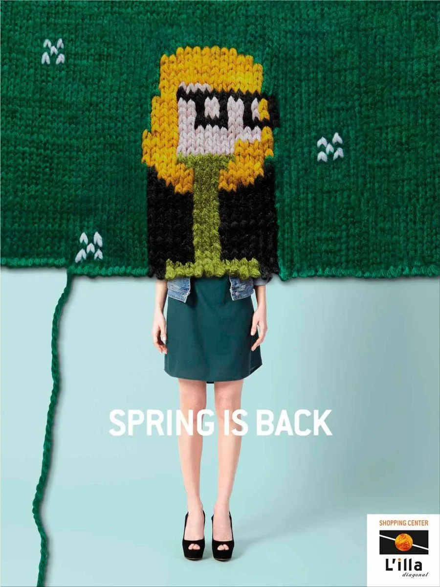 Spring ads