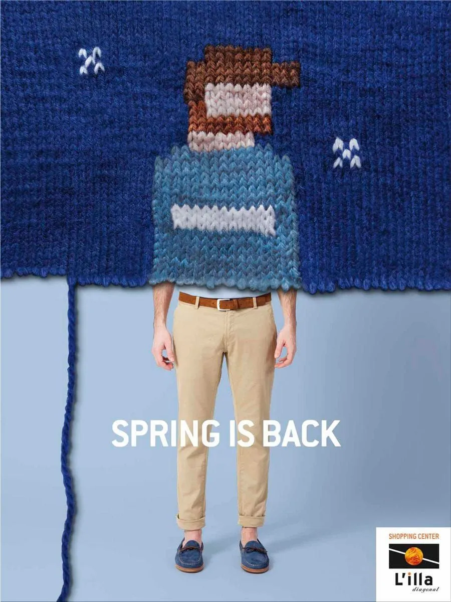 Spring ads