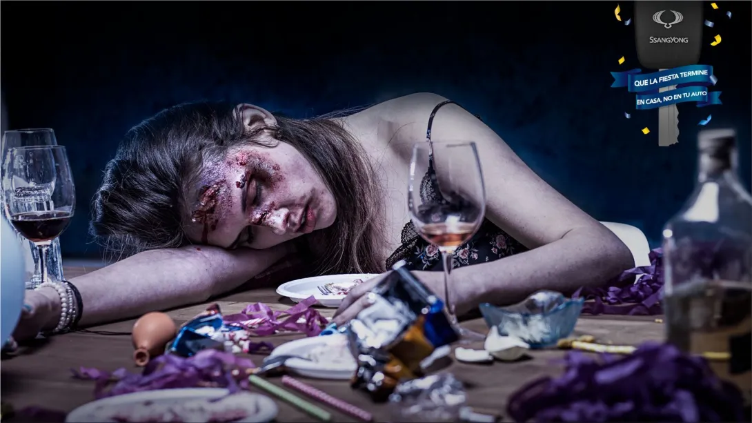 SsangYong "Autovictims" by Meat Agency