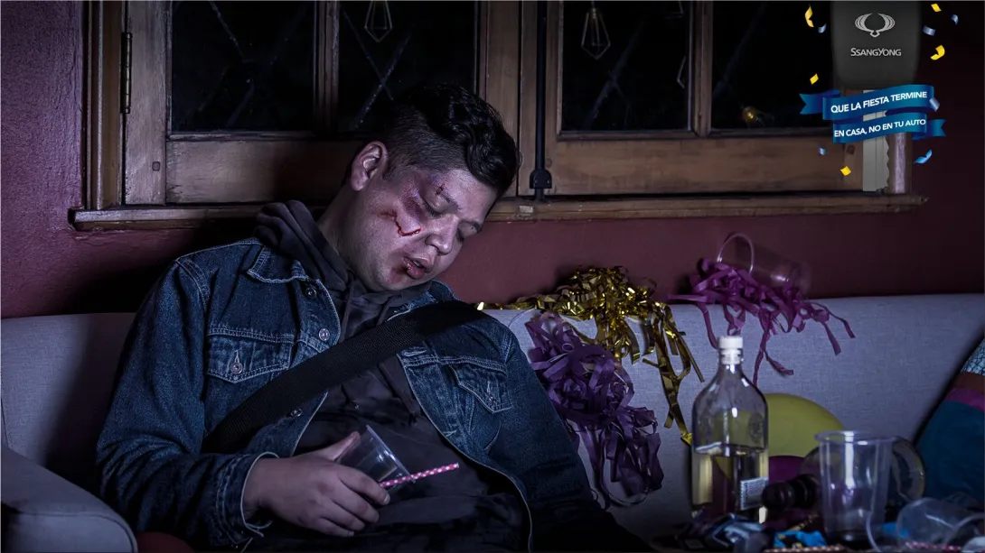 SsangYong "Autovictims" by Meat Agency
