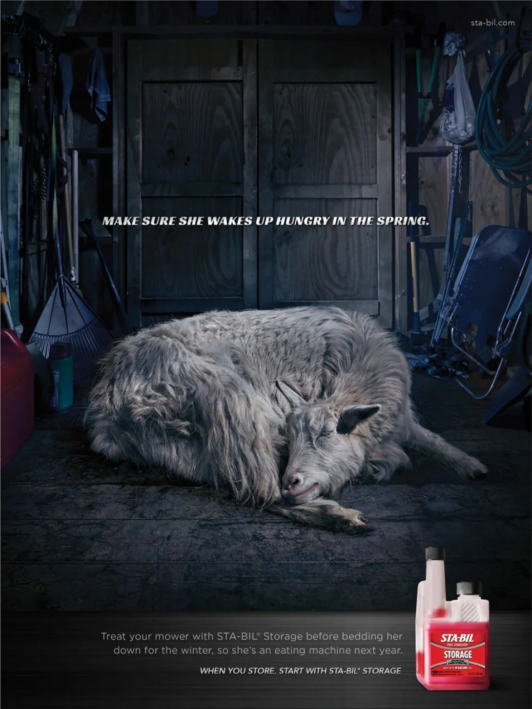 Sta-Bil print ads