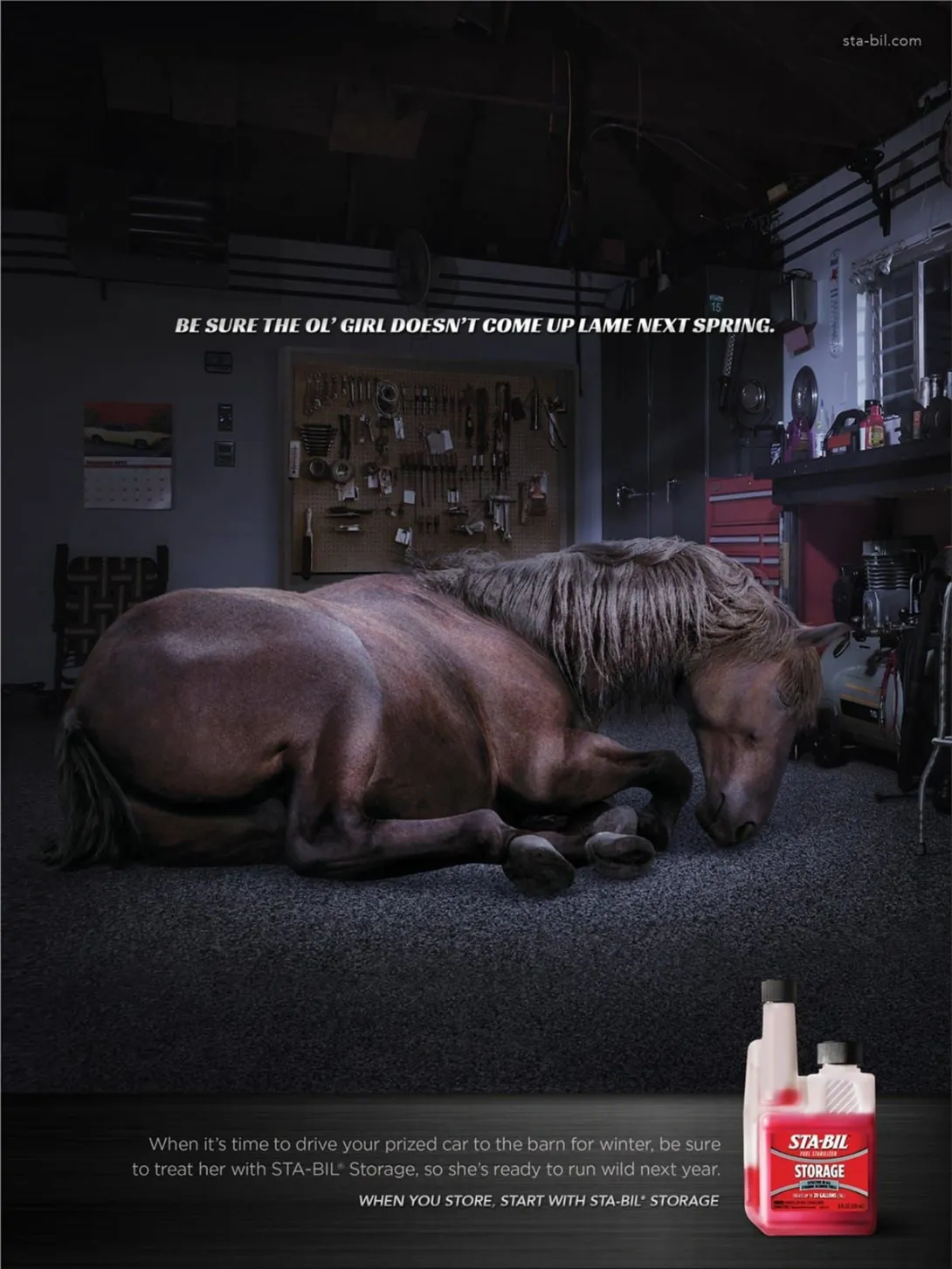 Sta-Bil print ads