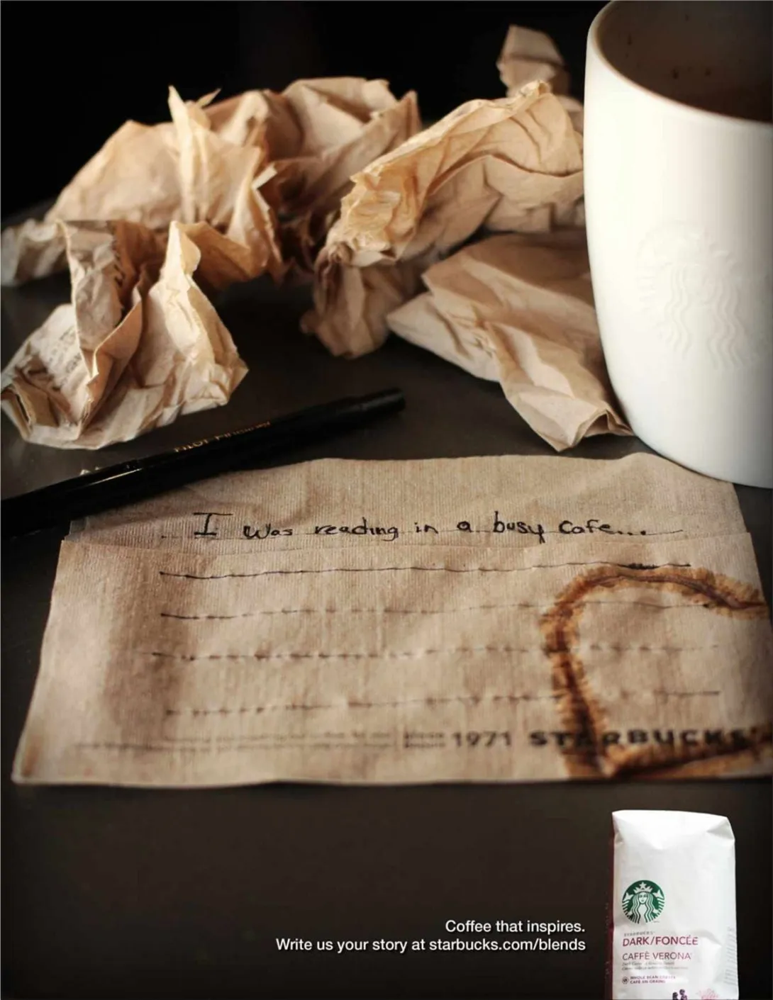 Starbucks ad