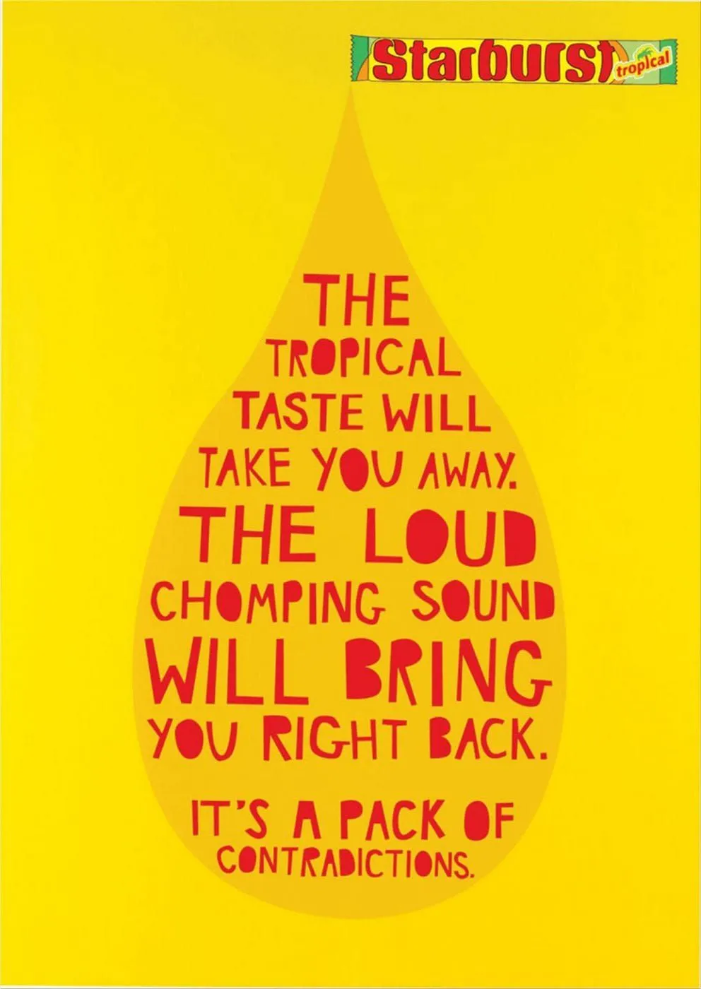 Starburst ads