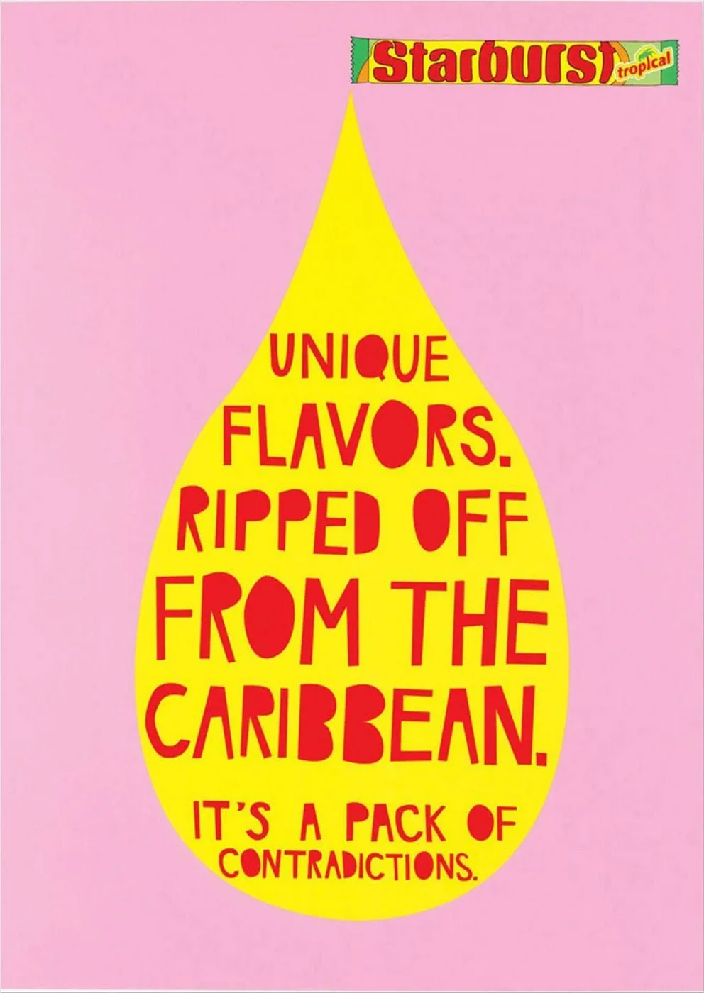 Starburst ads