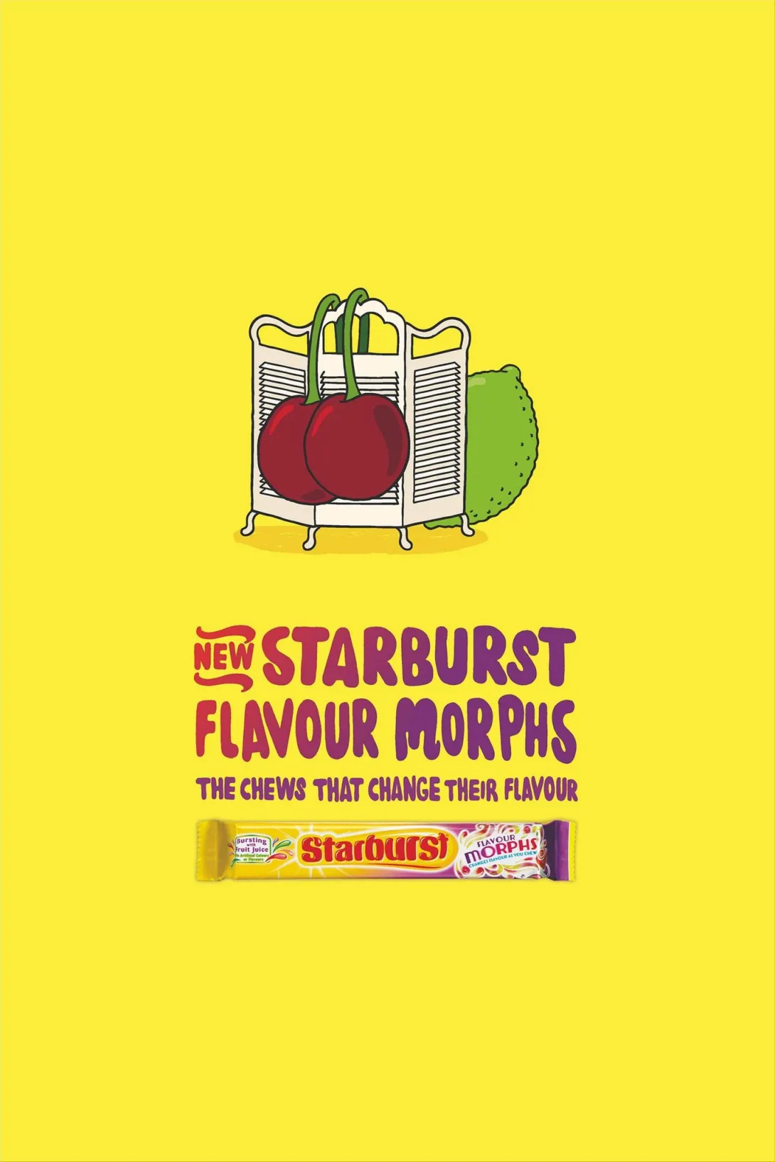 Starburst ads