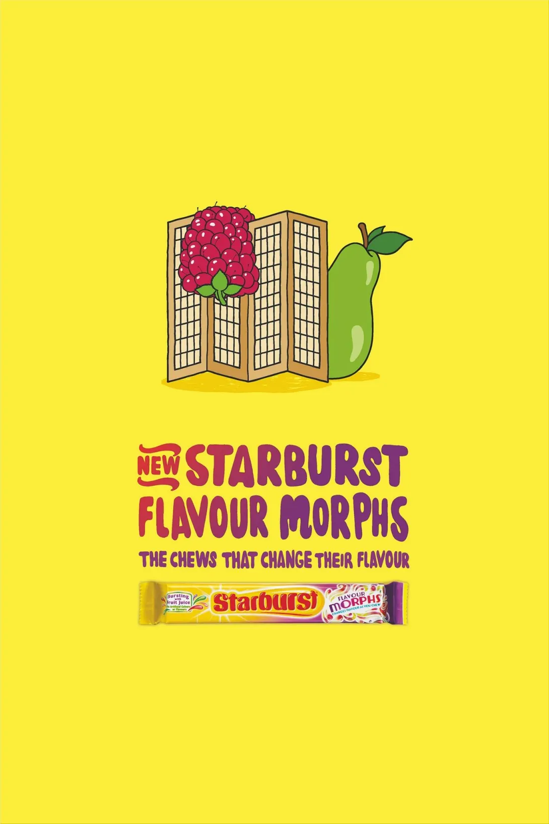 Starburst ads