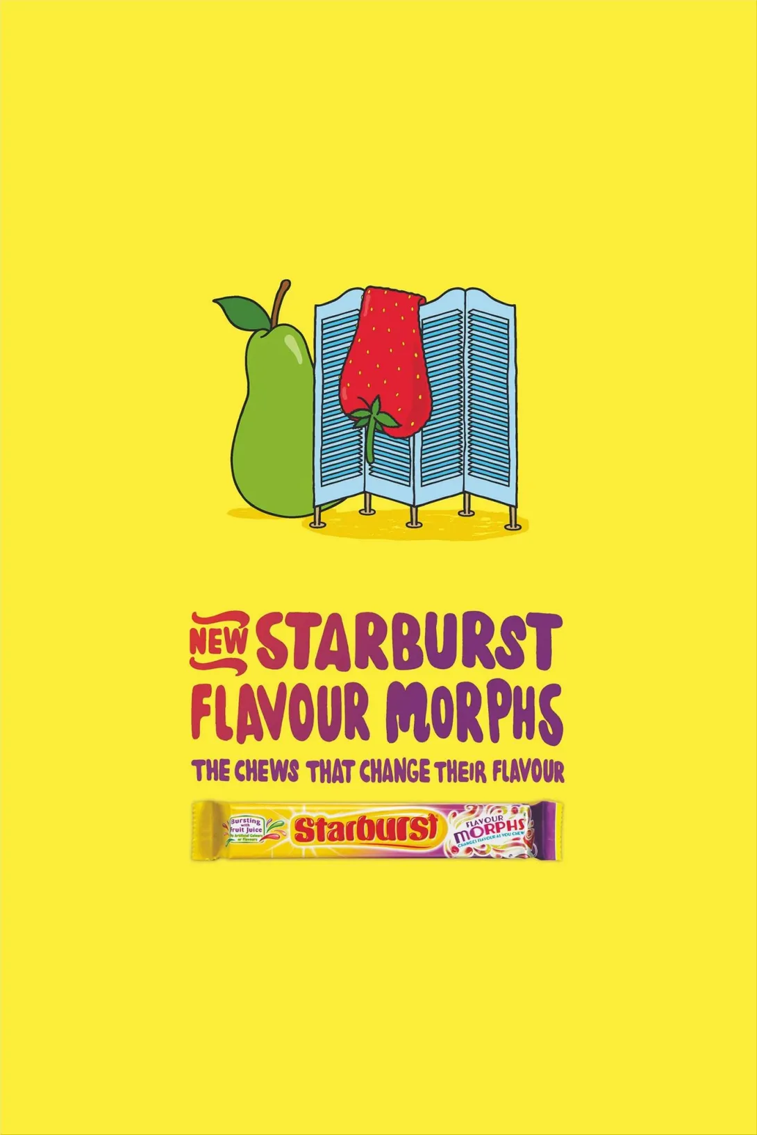 Starburst ads
