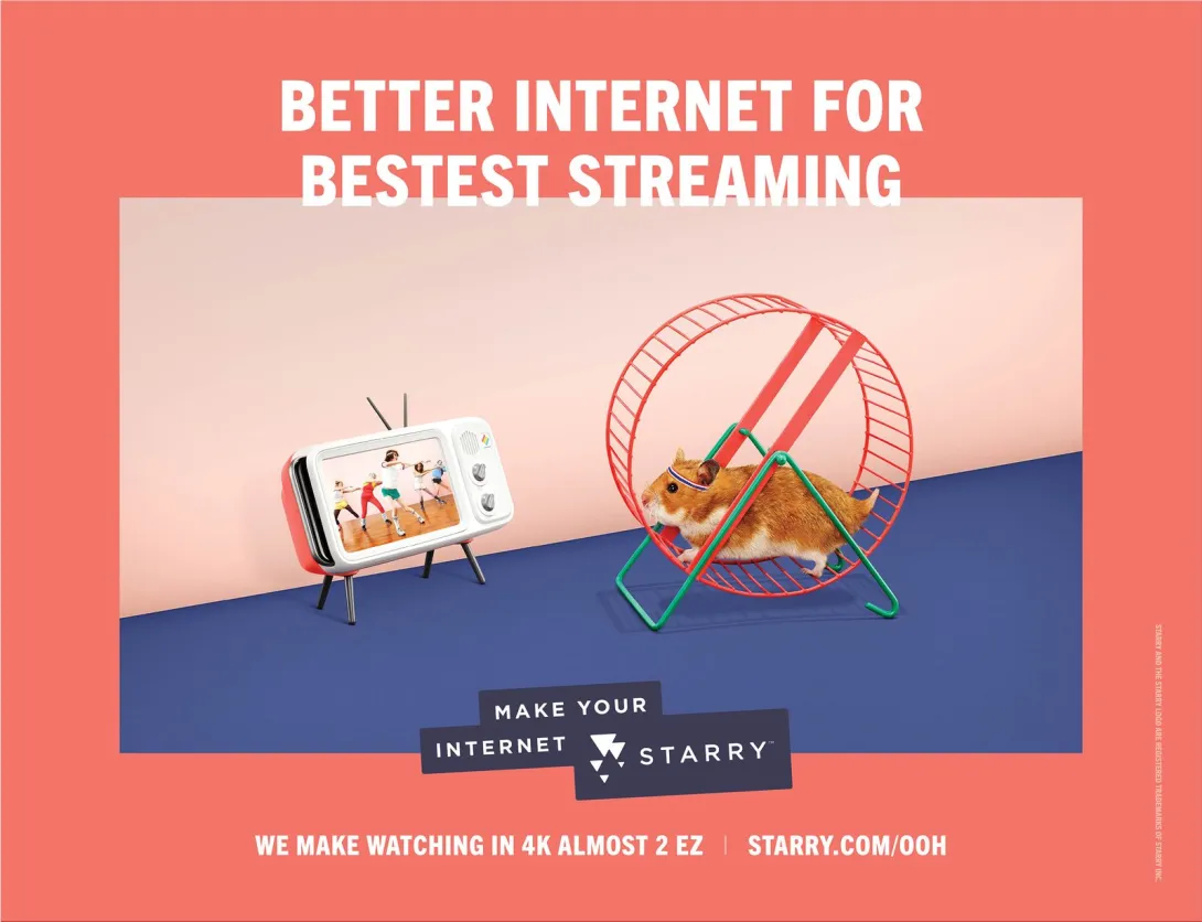 Starry "Make your internet Starry"