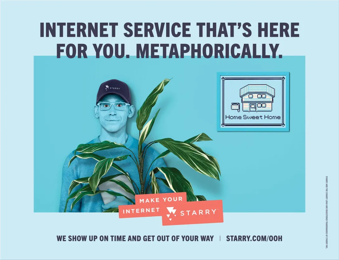Starry "Make your internet Starry"