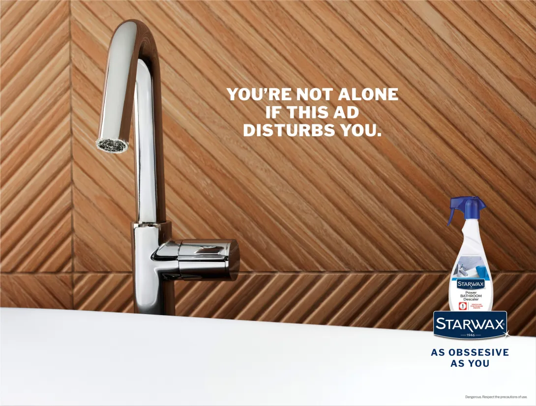Starwax "As obsessive as you" by Buzzman
