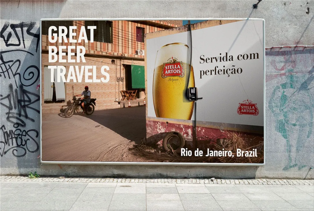 Stella Artois "Great Beer Travels" by TBWA