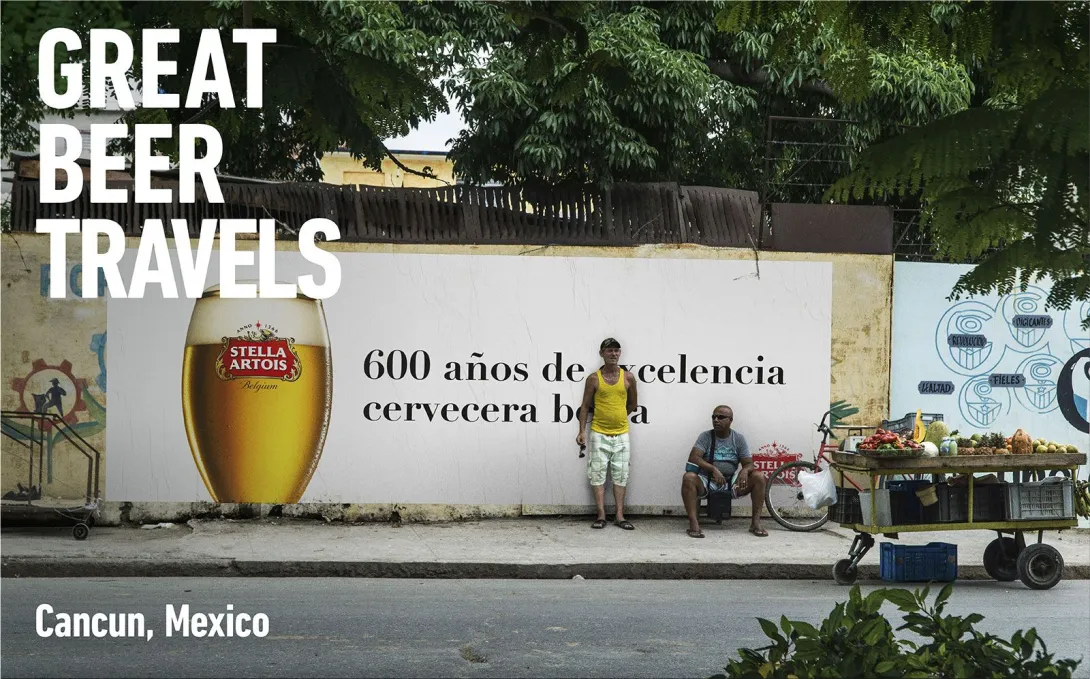 Stella Artois "Great Beer Travels" by TBWA