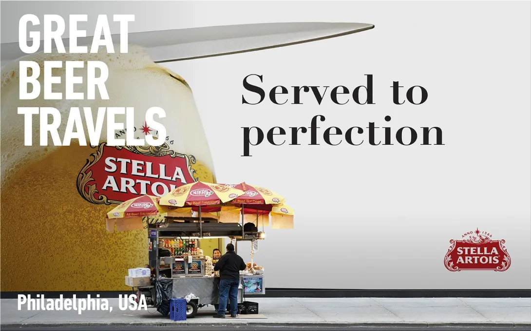 Stella Artois "Great Beer Travels" by TBWA