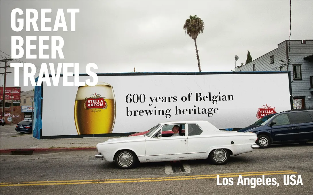 Stella Artois "Great Beer Travels" by TBWA
