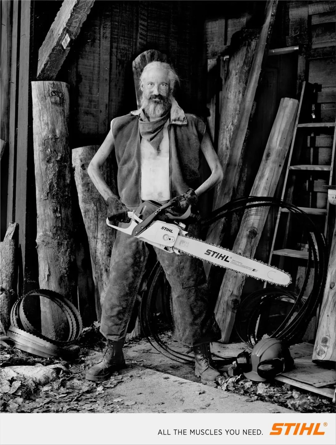 Stihl ads