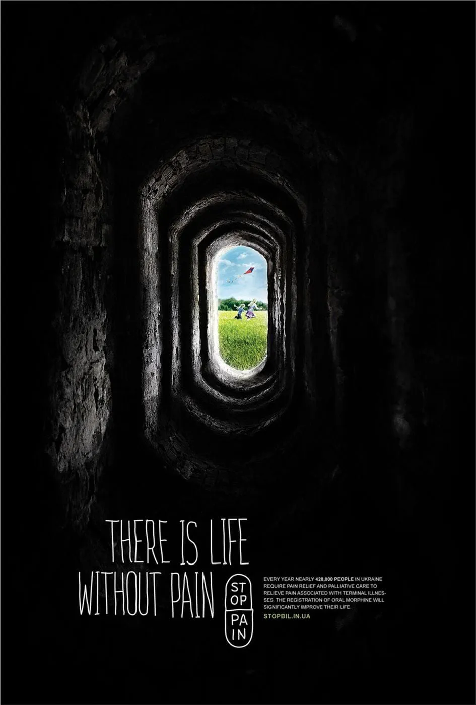 Stop Pain ads