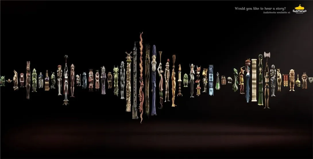 Submarino ads