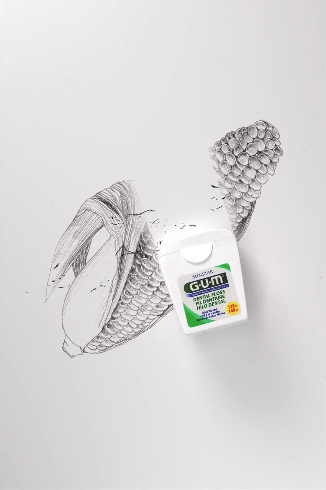 Sunstar "healthy gums. healthy life"