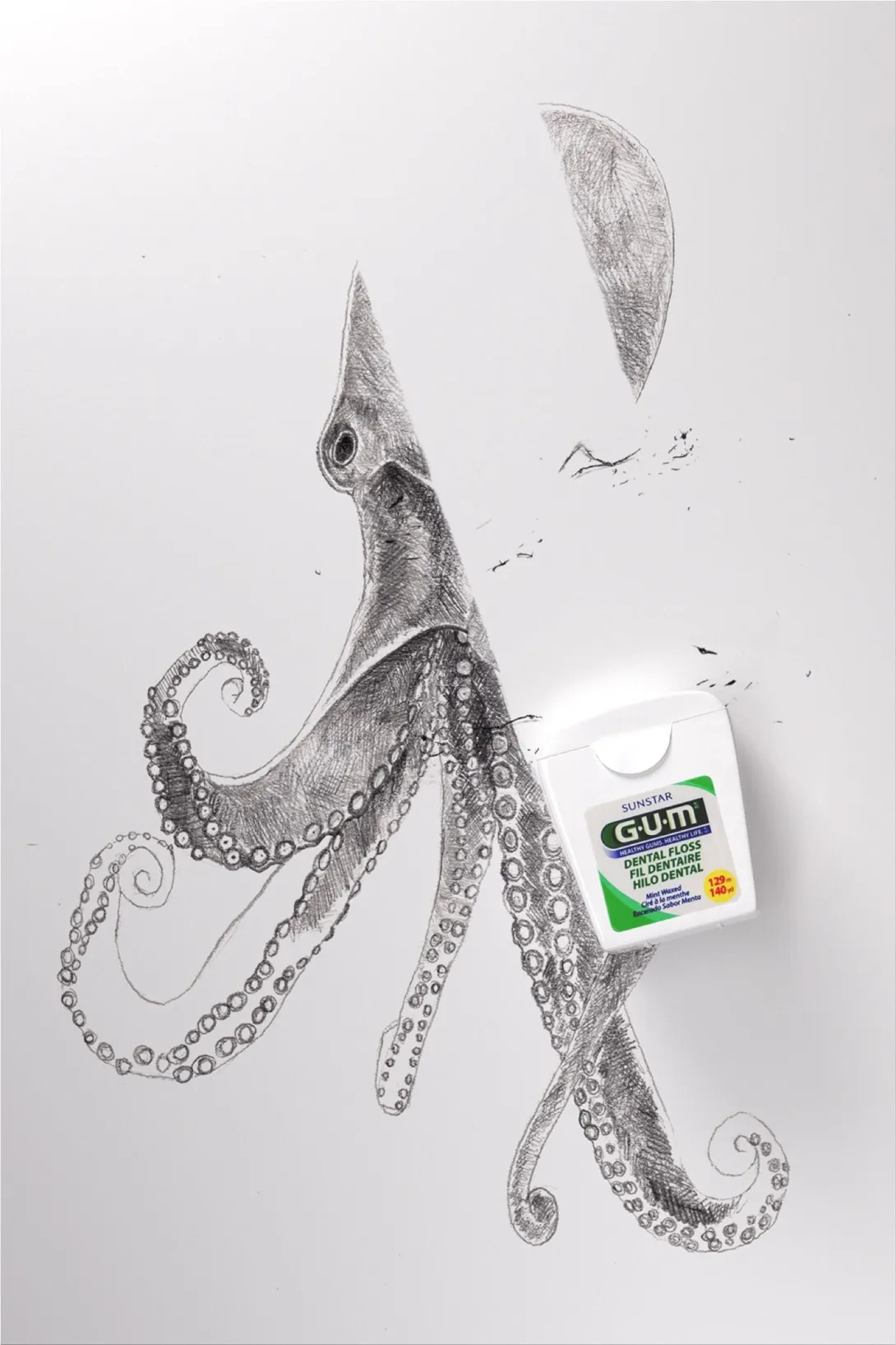 Sunstar "healthy gums. healthy life"