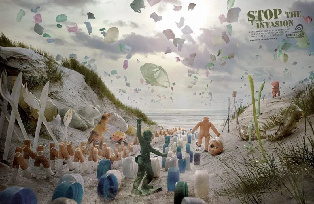 Surfrider Foundation ads