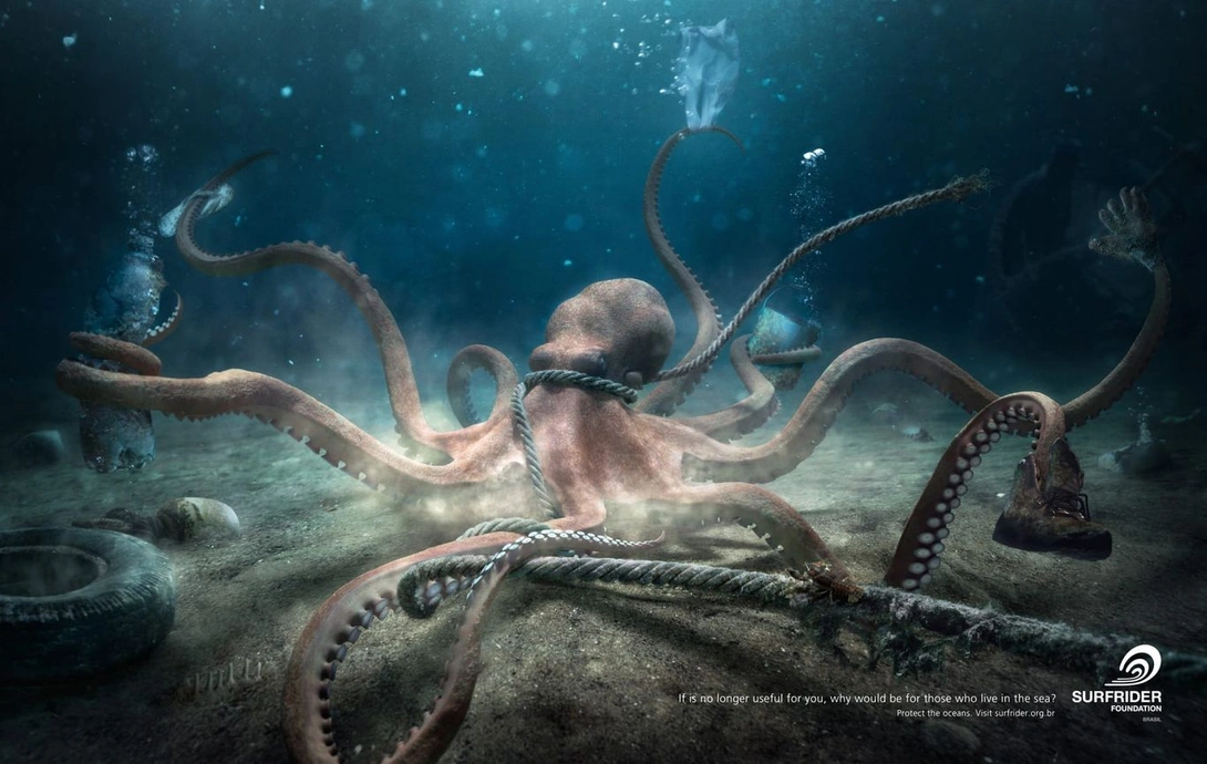 Surfrider Foundation ads
