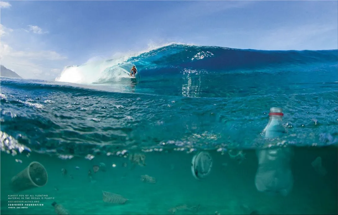 Surfrider Foundation ads