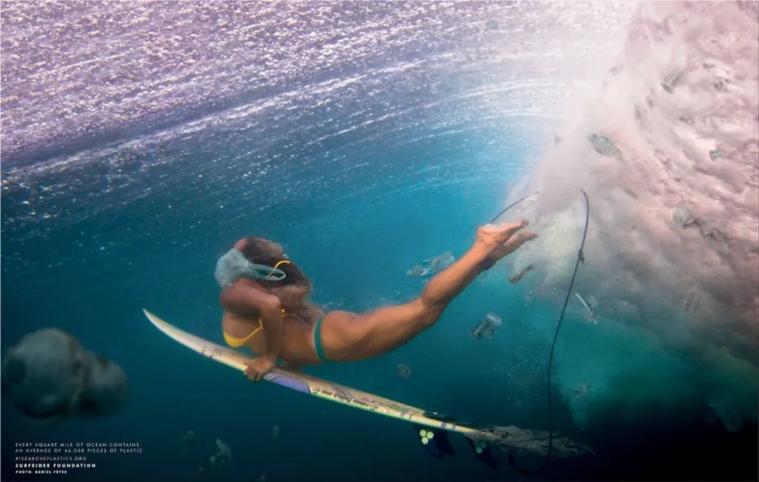 Surfrider Foundation ads
