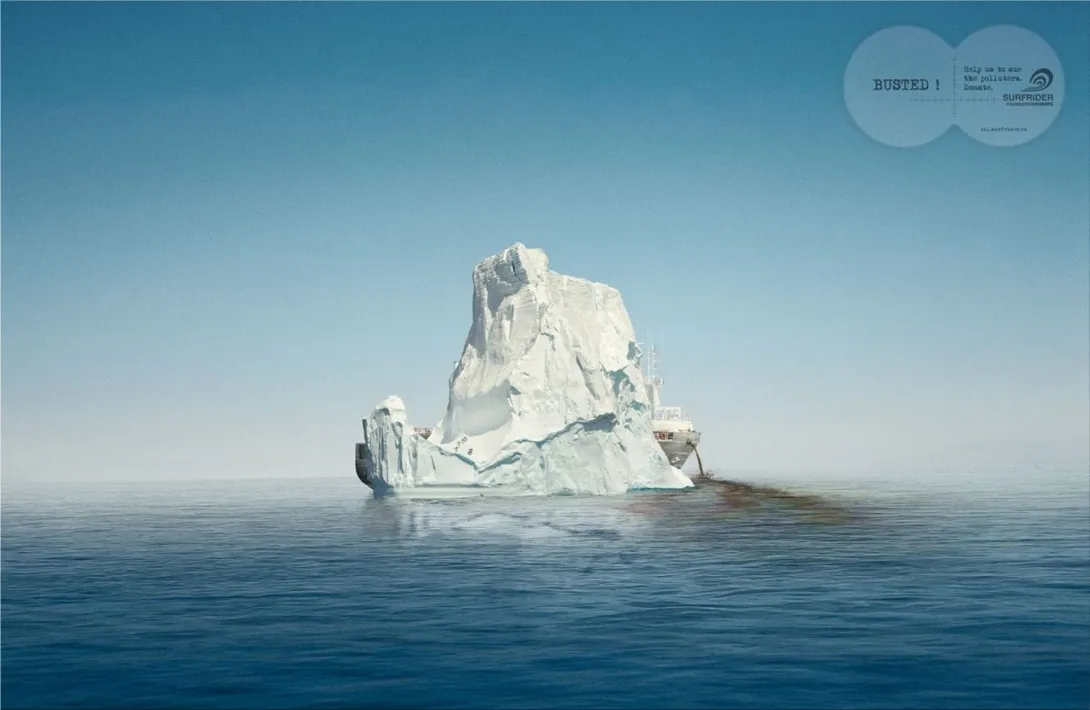 Surfrider Foundation print