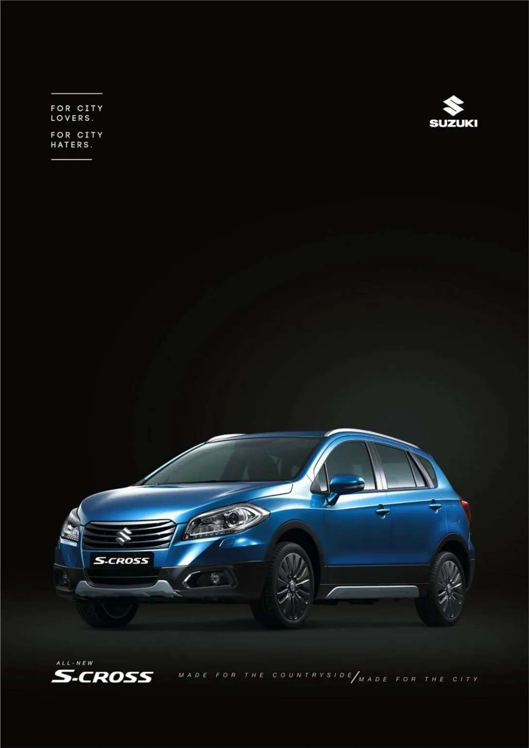 Suzuki S-Cross print