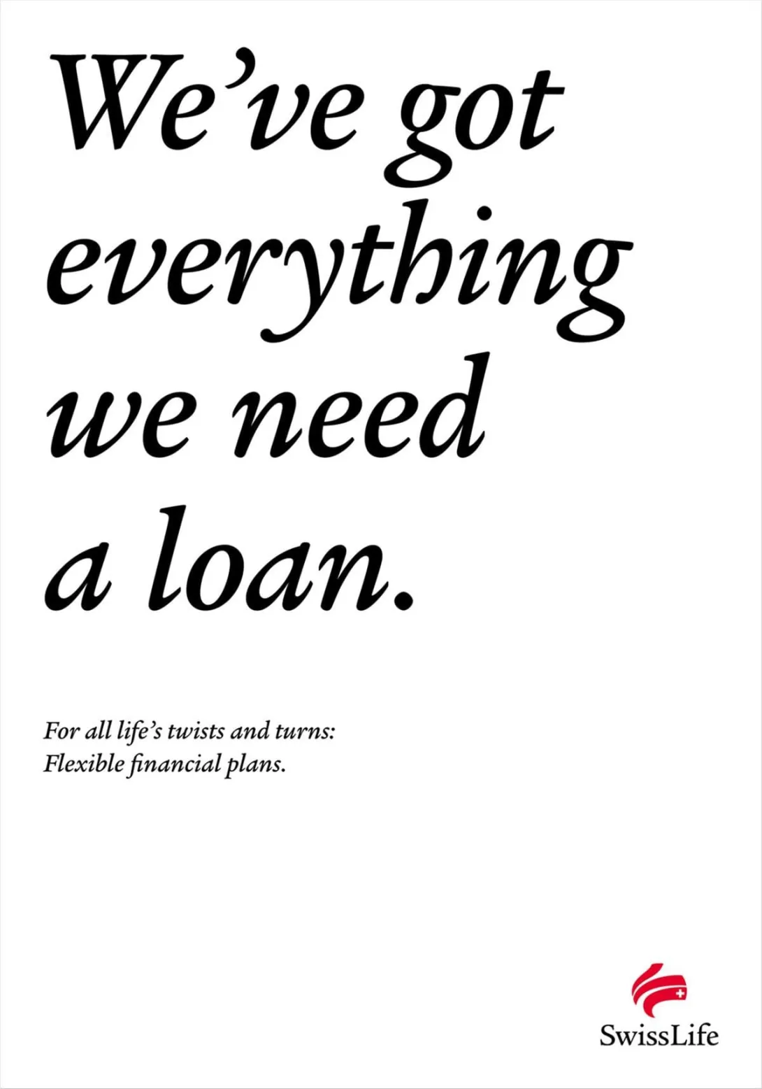 Swiss Life print