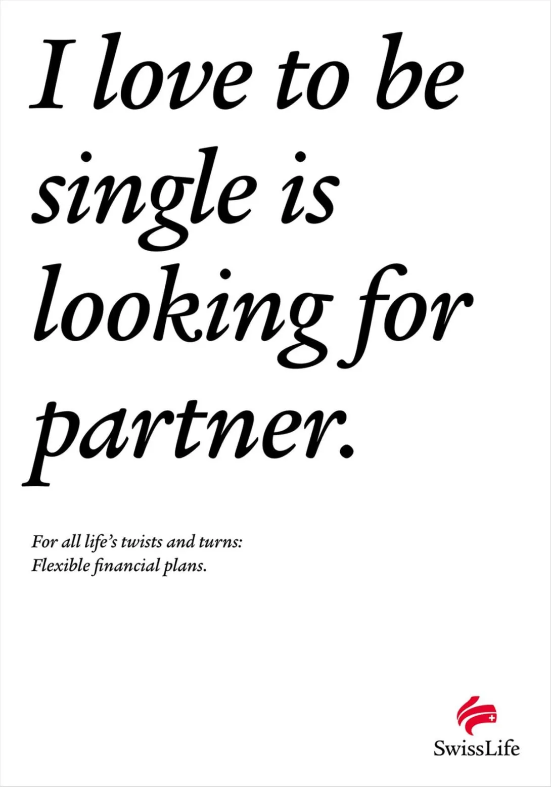Swiss Life print